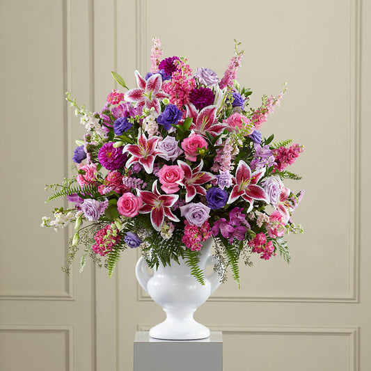 Peaceful Tribute Arrangement –  Albertsons, Pleasanton CA