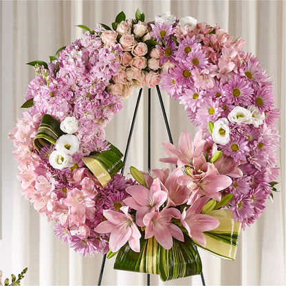 Gift of Warmth Wreath –  Albertsons, Pleasanton CA