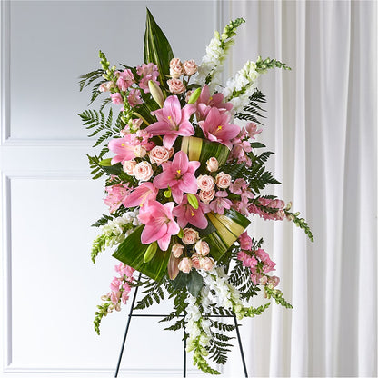 Elegant Embrace Standing Spray –  Albertsons, Pleasanton CA