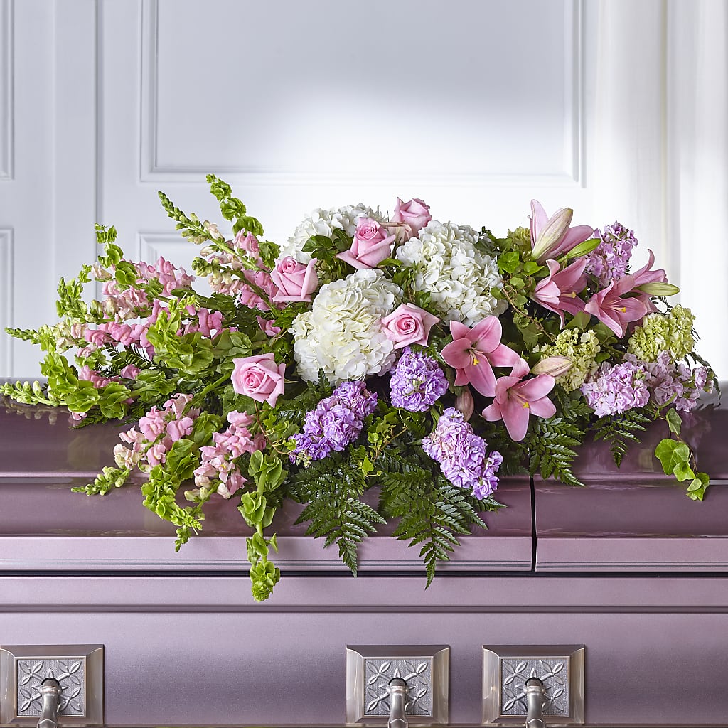 Life's Gratitude Casket Spray –  Albertsons, Pleasanton CA
