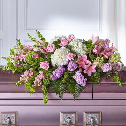 Life's Gratitude Casket Spray –  Albertsons, Pleasanton CA