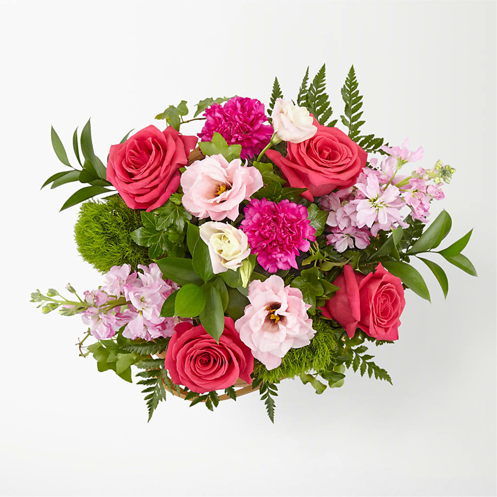Radiance in Bloom Basket –  Albertsons, Pleasanton CA