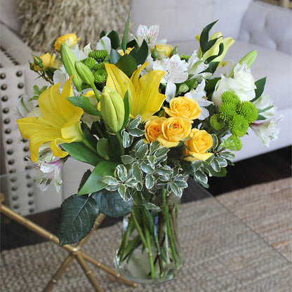 Hope & Serenity Bouquet –  Albertsons, Pleasanton CA