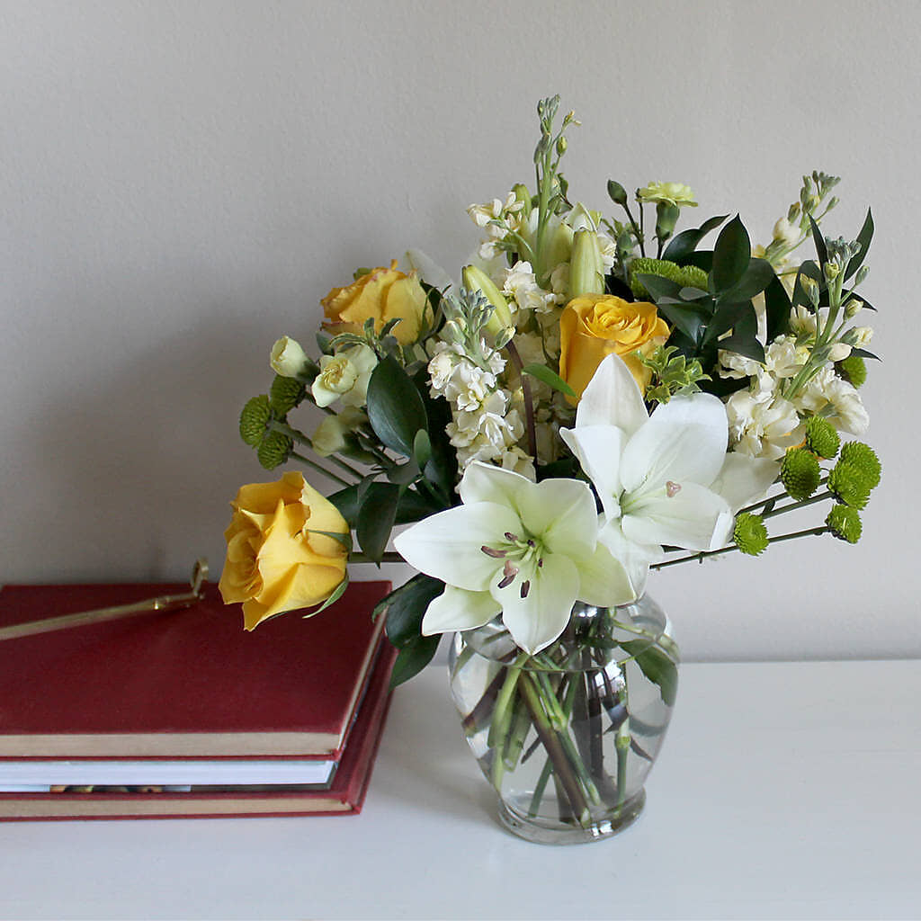 Hope & Serenity Bouquet –  Albertsons, Pleasanton CA