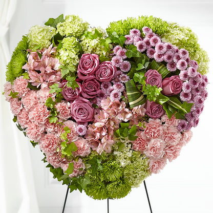 Heartwarming Standing Heart –  Albertsons, Pleasanton CA