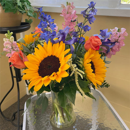 Rays of Life Bouquet –  Albertsons, Pleasanton CA