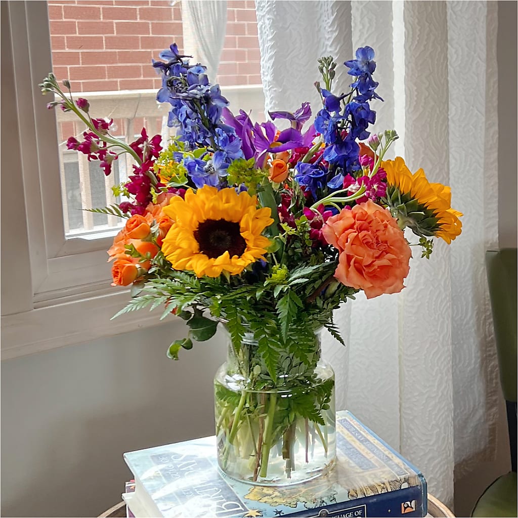 Rays of Life Bouquet –  Albertsons, Pleasanton CA