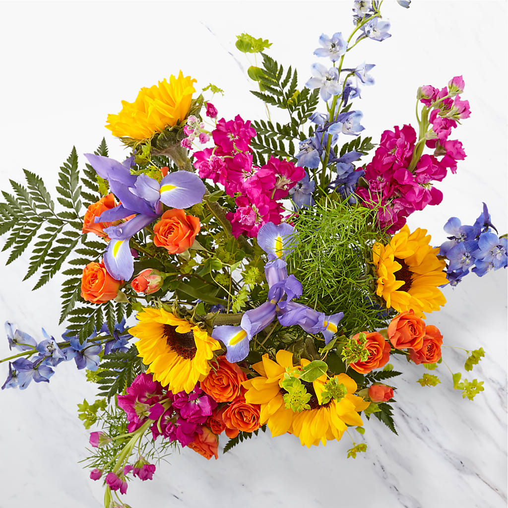 Rays of Life Bouquet –  Albertsons, Pleasanton CA