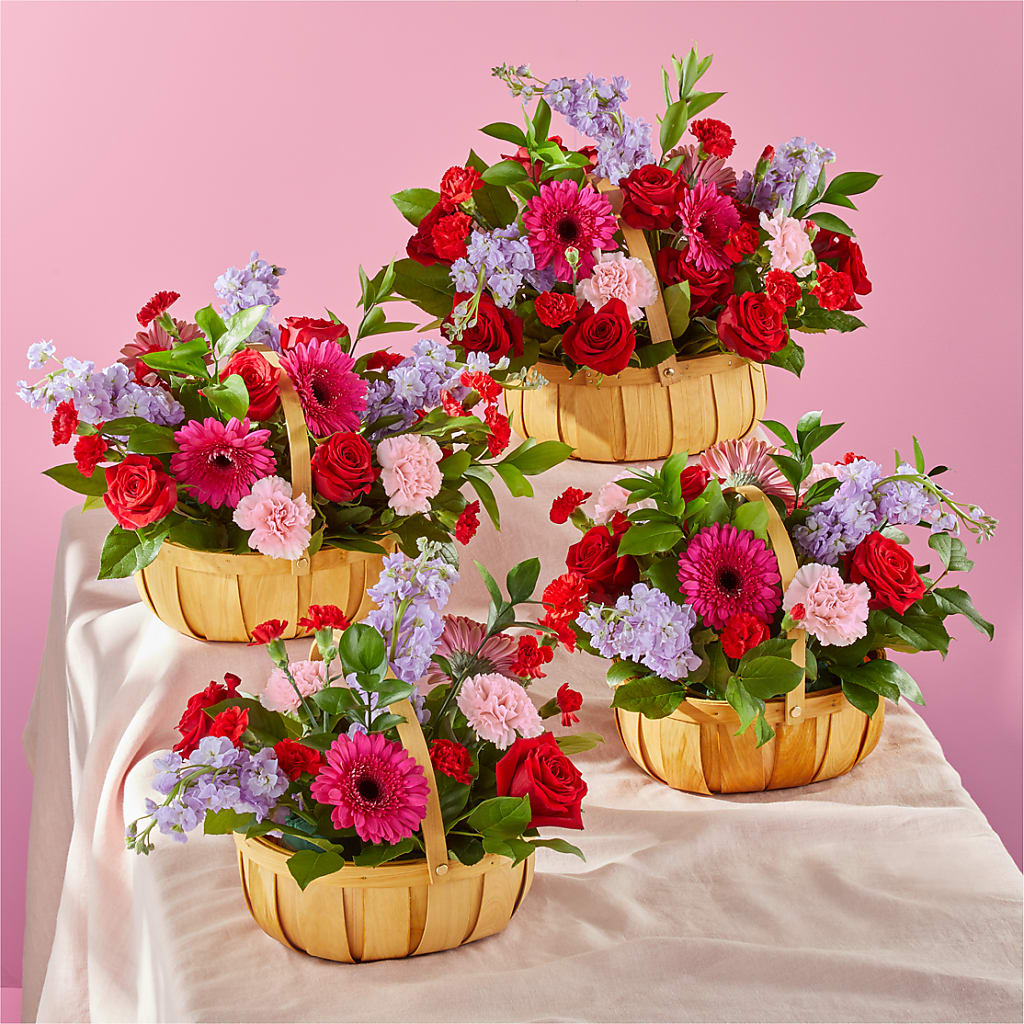 Pink Picnic Basket –  Albertsons, Pleasanton CA