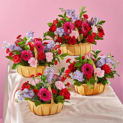 Pink Picnic Basket –  Albertsons, Pleasanton CA