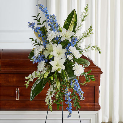 Eternal Impressions Standing Spray –  Albertsons, Pleasanton CA