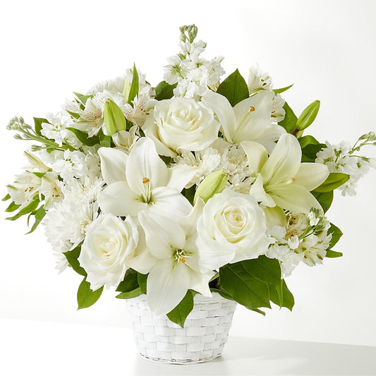Peaceful Reflections Arrangement –  Albertsons, Pleasanton CA