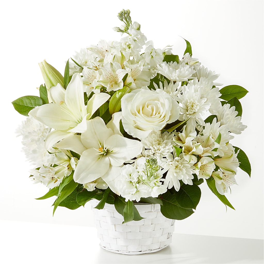 Peaceful Reflections Arrangement –  Albertsons, Pleasanton CA