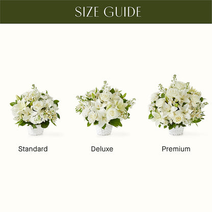 Peaceful Reflections Arrangement –  Albertsons, Pleasanton CA