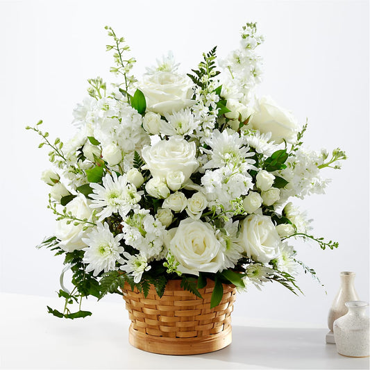 Heartfelt Condolences Arrangement –  Albertsons, Pleasanton CA