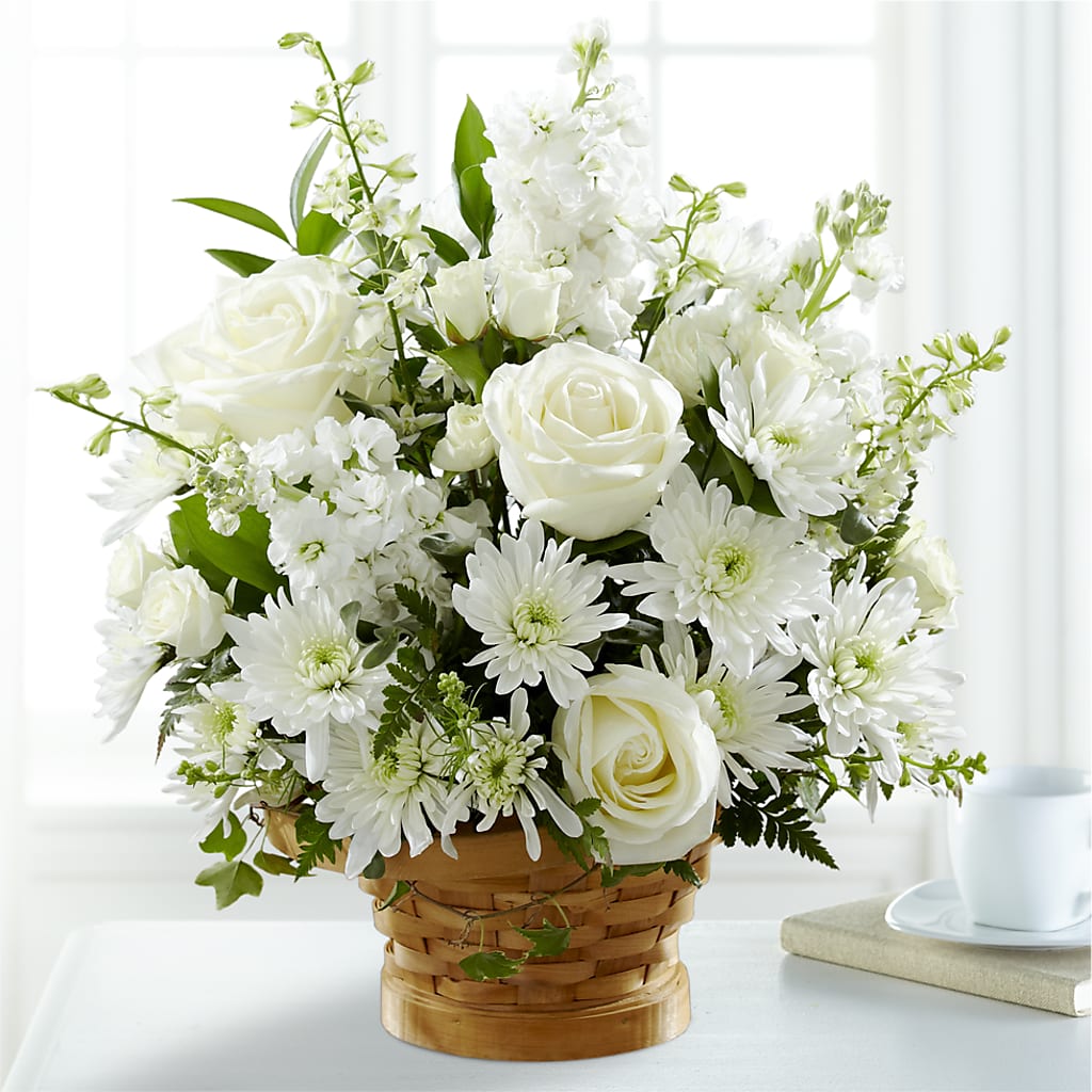 Heartfelt Condolences Arrangement –  Albertsons, Pleasanton CA