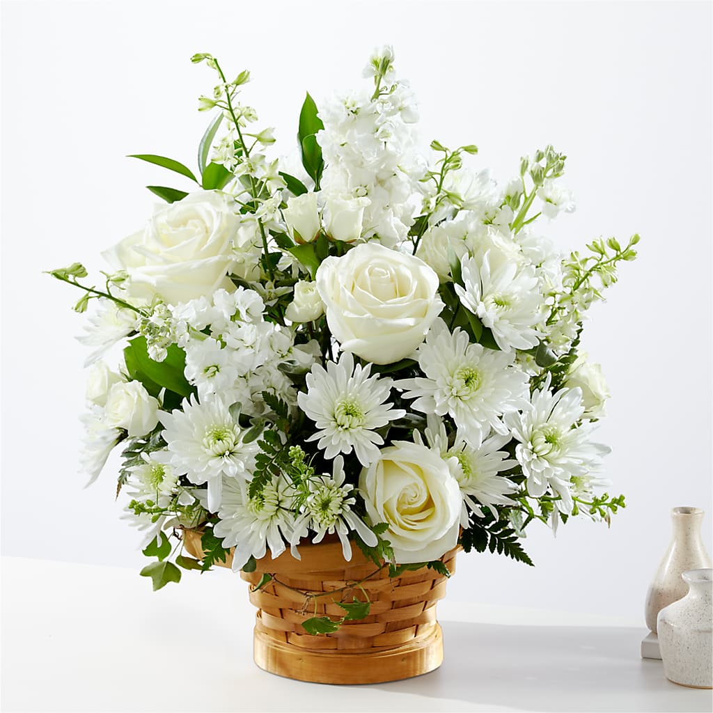 Heartfelt Condolences Arrangement –  Albertsons, Pleasanton CA