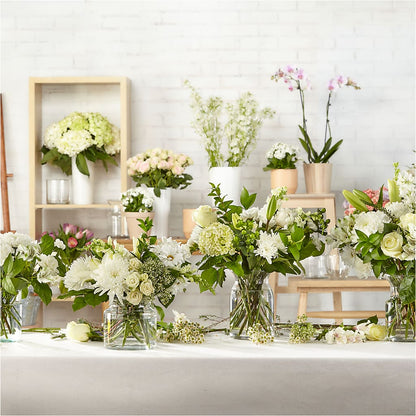 Classic Ivory – A Florist Original –  Albertsons, Pleasanton CA