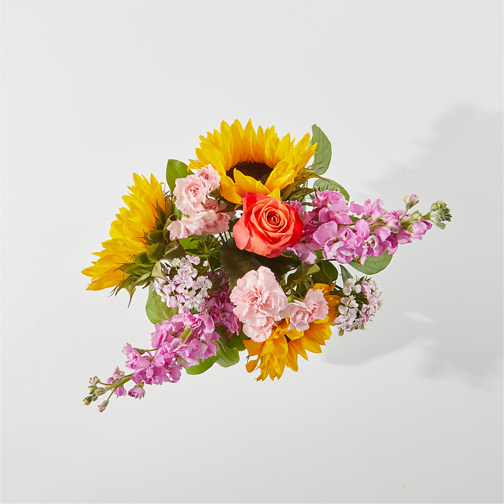 Yellow Brick Road Bouquet –  Albertsons, Pleasanton CA