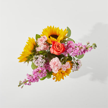 Yellow Brick Road Bouquet –  Albertsons, Pleasanton CA