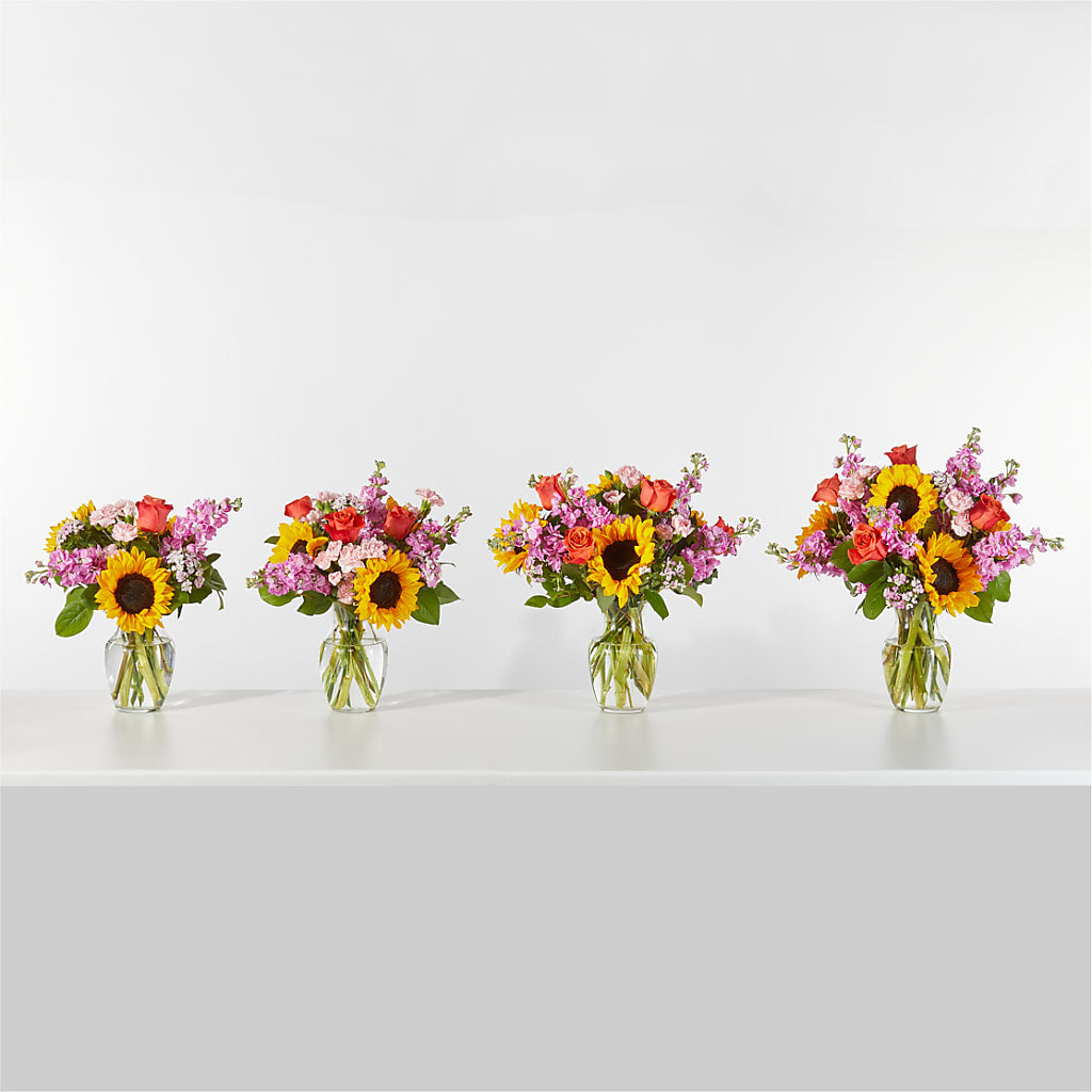 Yellow Brick Road Bouquet –  Albertsons, Pleasanton CA