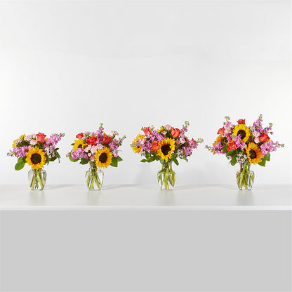 Yellow Brick Road Bouquet –  Albertsons, Pleasanton CA