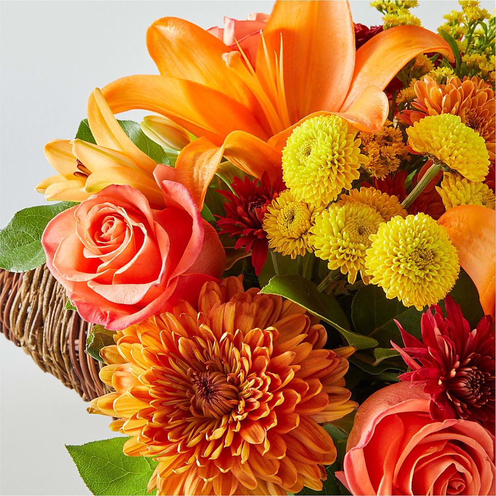 Bouquet of Blessings Cornucopia –  Albertsons, Pleasanton CA