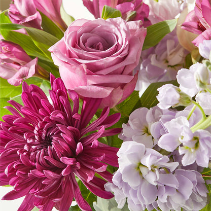 Amethyst Dreams Bouquet –  Albertsons, Pleasanton CA