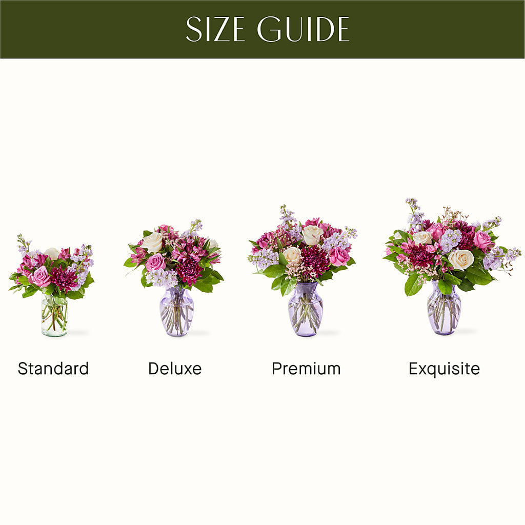 Amethyst Dreams Bouquet –  Albertsons, Pleasanton CA