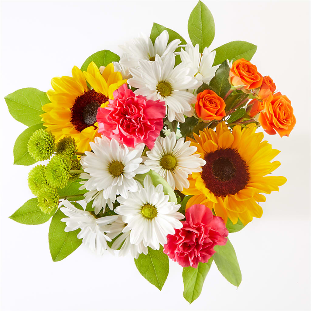 Sun-drenched Blooms Bouquet –  Albertsons, Pleasanton CA