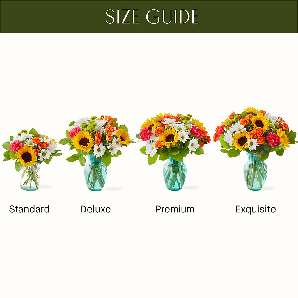 Sun-drenched Blooms Bouquet –  Albertsons, Pleasanton CA