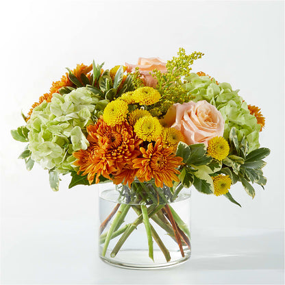 Fall Foliage Bouquet –  Albertsons, Pleasanton CA