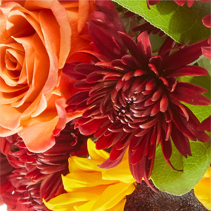 September Sunset Bouquet –  Albertsons, Pleasanton CA