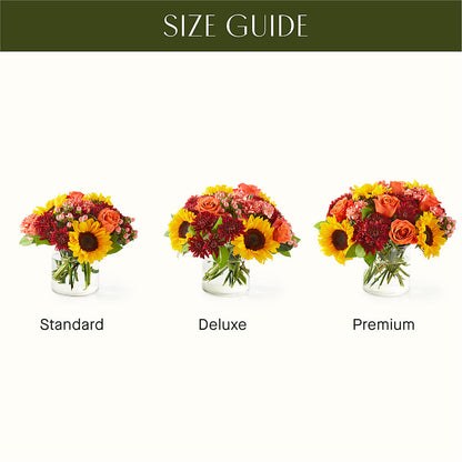 September Sunset Bouquet –  Albertsons, Pleasanton CA