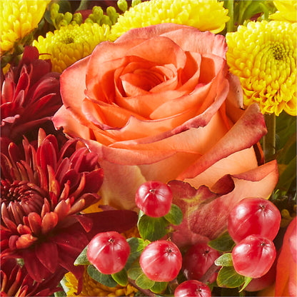 Apple Picking Bouquet –  Albertsons, Pleasanton CA