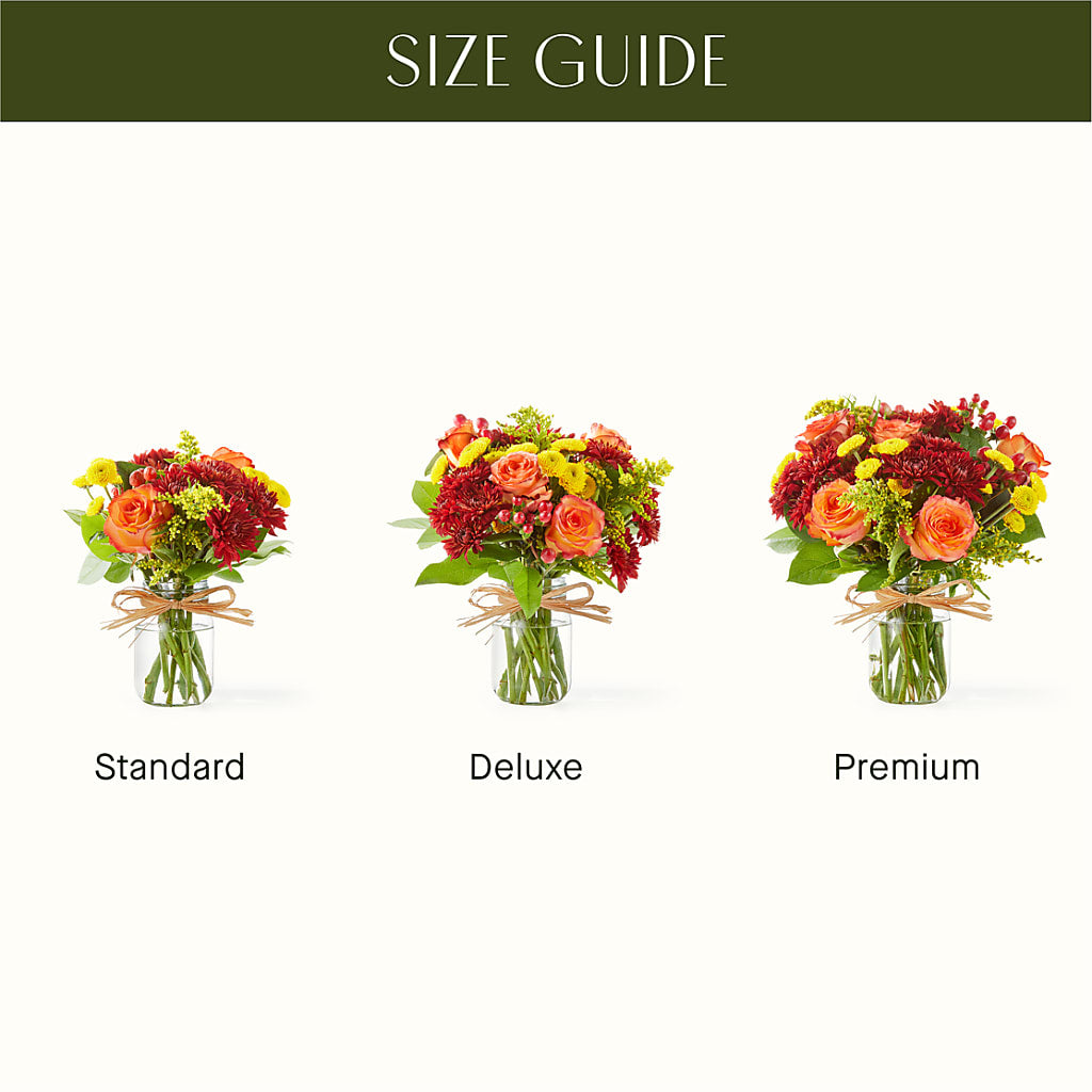 Apple Picking Bouquet –  Albertsons, Pleasanton CA