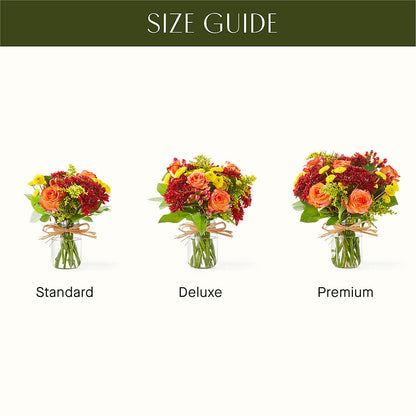 Apple Picking Bouquet –  Albertsons, Pleasanton CA