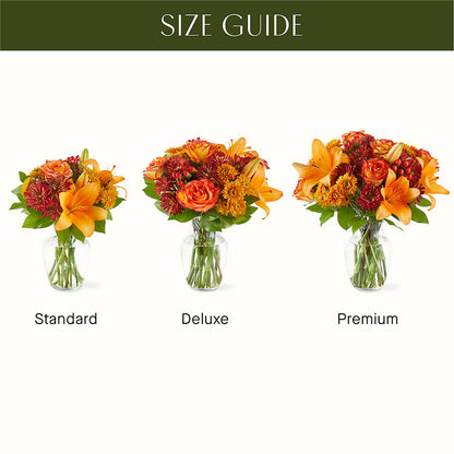 Autumnal Aroma Bouquet –  Albertsons, Pleasanton CA