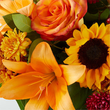 Grateful Centerpiece –  Albertsons, Pleasanton CA