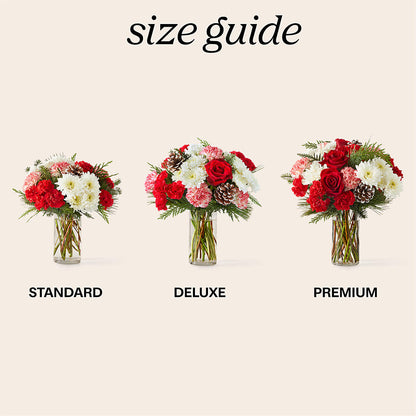 Candy Cane Lane Bouquet –  Albertsons, Pleasanton CA