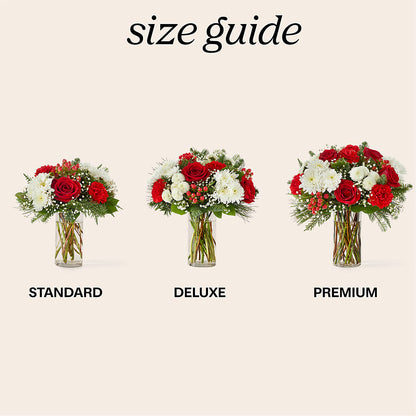 Chance of Flurries Bouquet –  Albertsons, Pleasanton CA