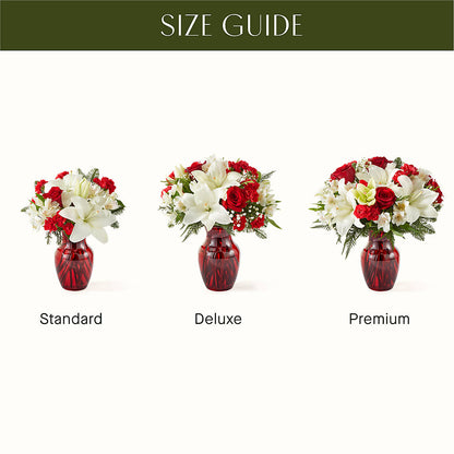 Holiday Season Bouquet –  Albertsons, Pleasanton CA