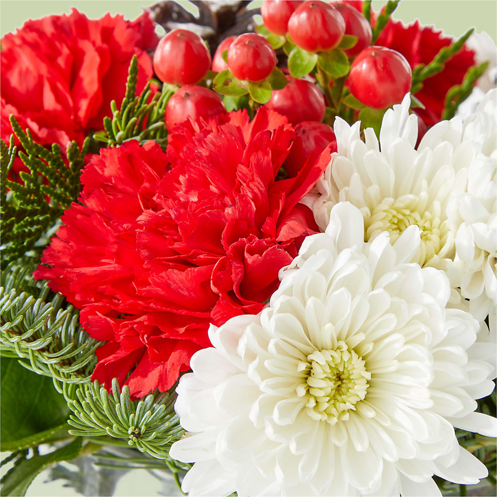 Snow Angel Bouquet –  Albertsons, Pleasanton CA