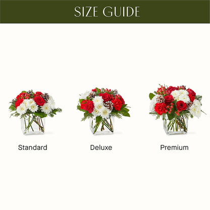 Snow Angel Bouquet –  Albertsons, Pleasanton CA