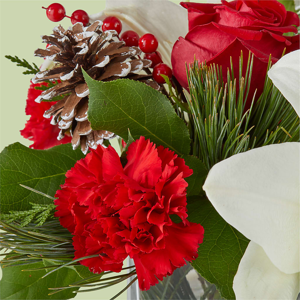 Glistening Icicles Bouquet –  Albertsons, Pleasanton CA