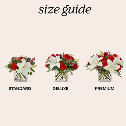 Glistening Icicles Bouquet –  Albertsons, Pleasanton CA