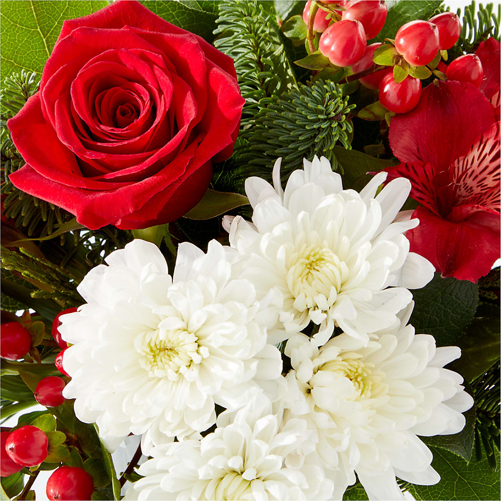 Letters to Santa Bouquet –  Albertsons, Pleasanton CA