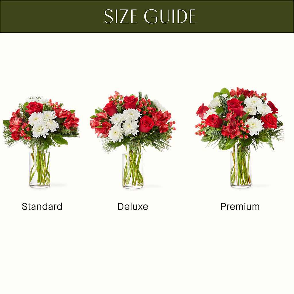 Letters to Santa Bouquet –  Albertsons, Pleasanton CA
