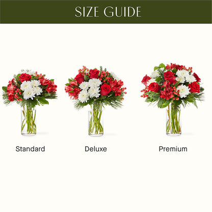Letters to Santa Bouquet –  Albertsons, Pleasanton CA