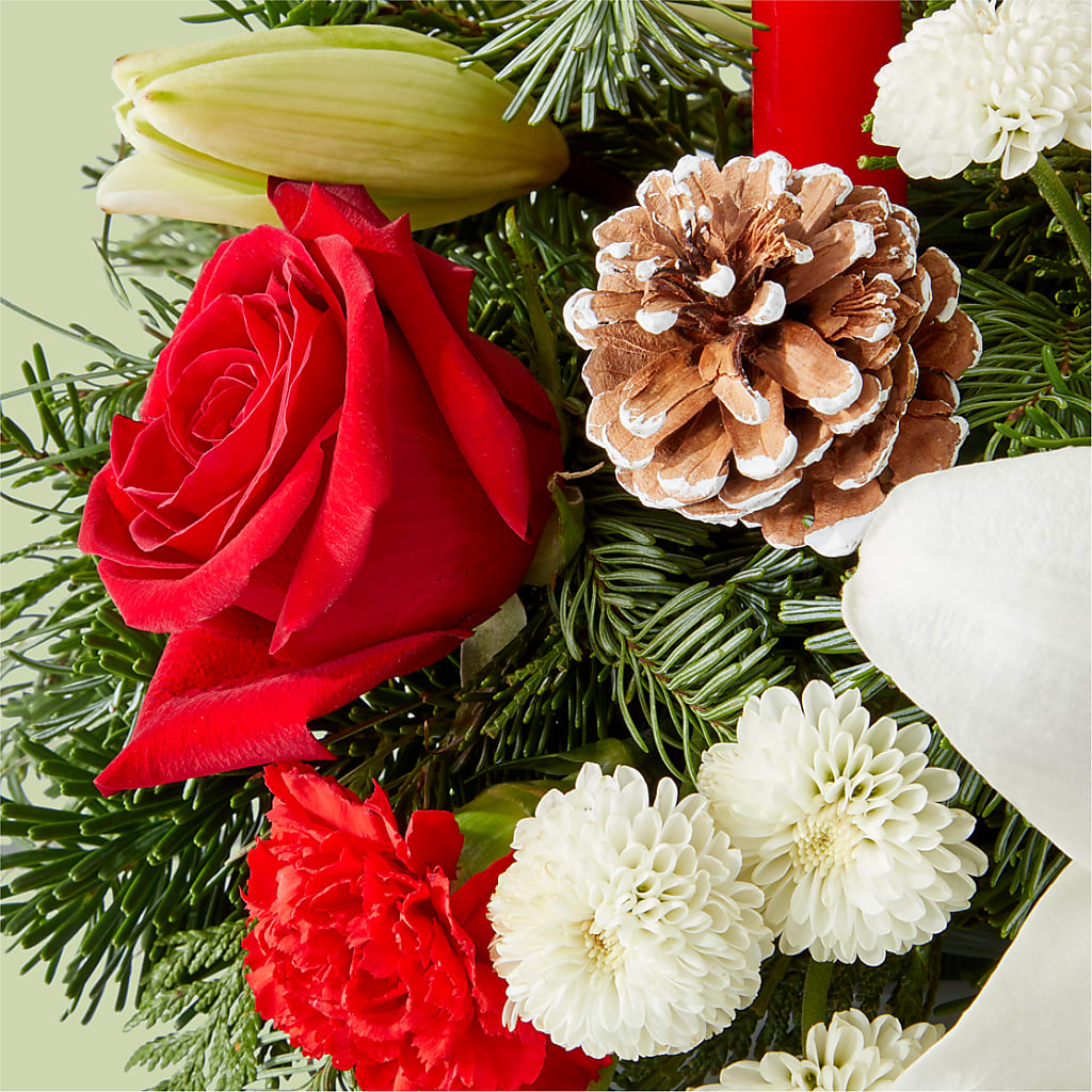 Seasonal Festivities Centerpiece –  Albertsons, Pleasanton CA